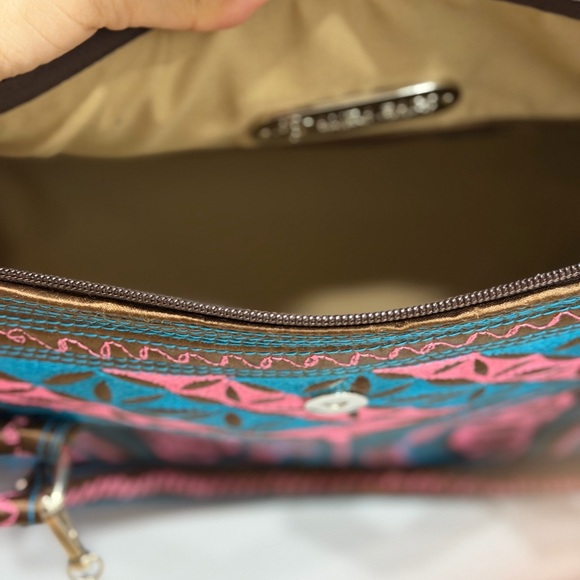 NEW XL BANDA BAG “THE WEEKENDER” TOTE BAG CARRY-ON TRAVELER ~ BEAUTIFUL - Picture 6 of 11